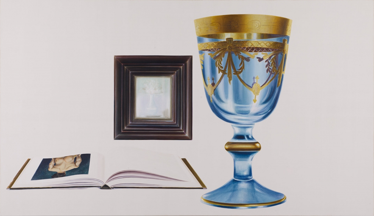 Marcel Glanzmann – Malerei – Grosses Glas