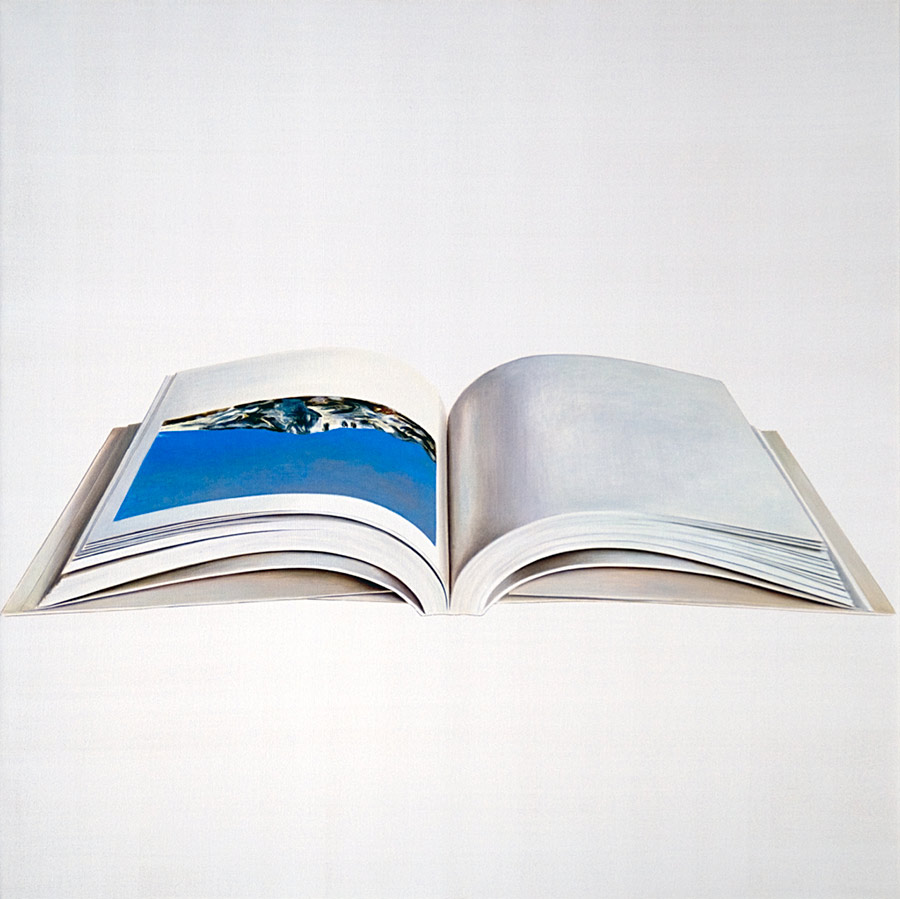 Marcel Glanzmann – Malerei – Bücher