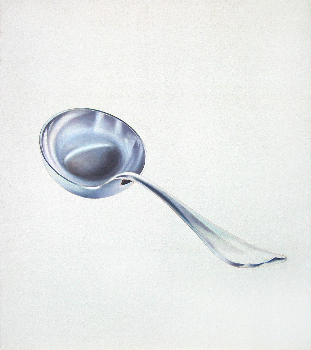 Marcel Glanzmann – Malerei – Silber
